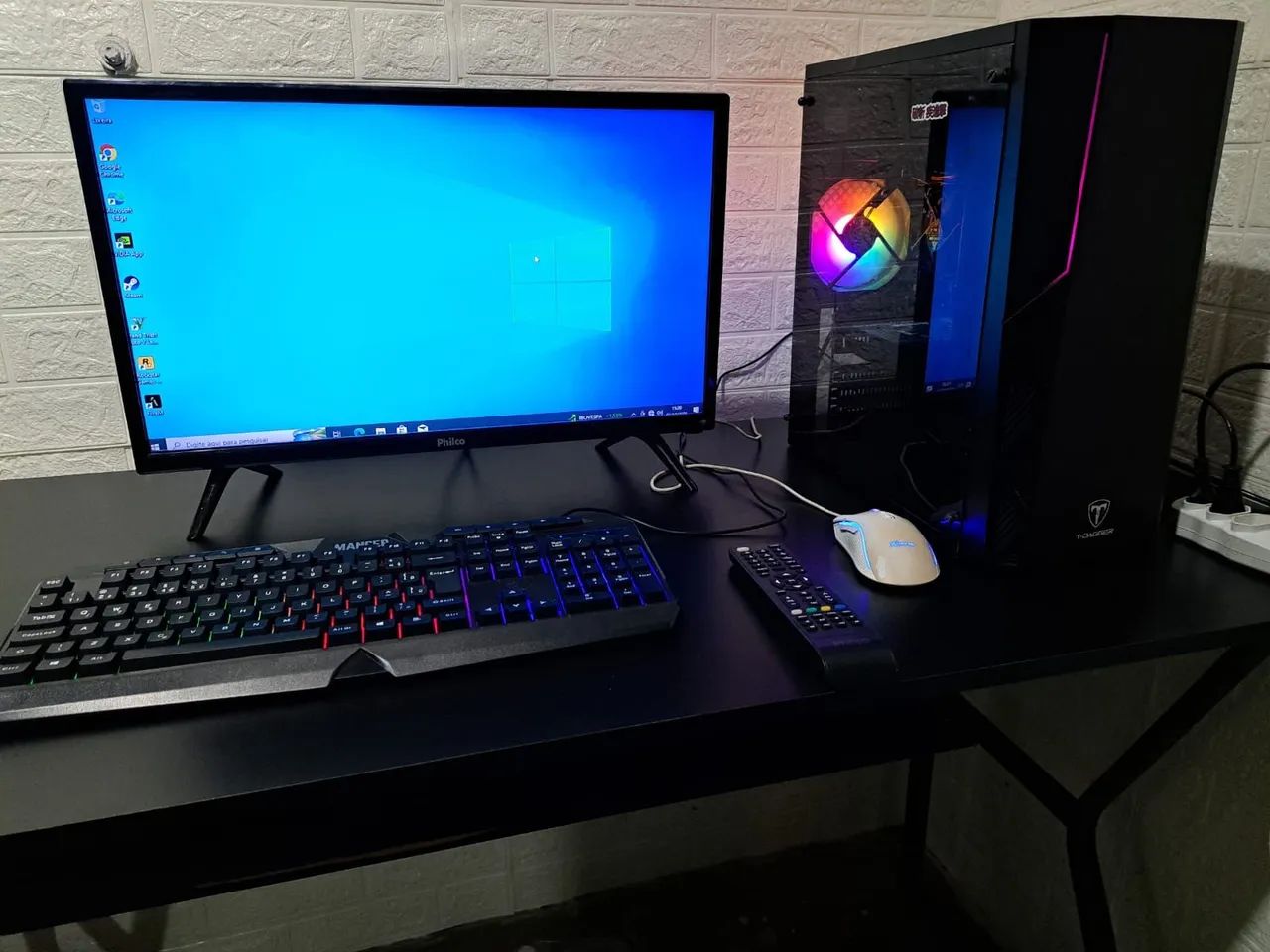 Pc Gamer Completo + Monitor TV Smart ! - Foto 4