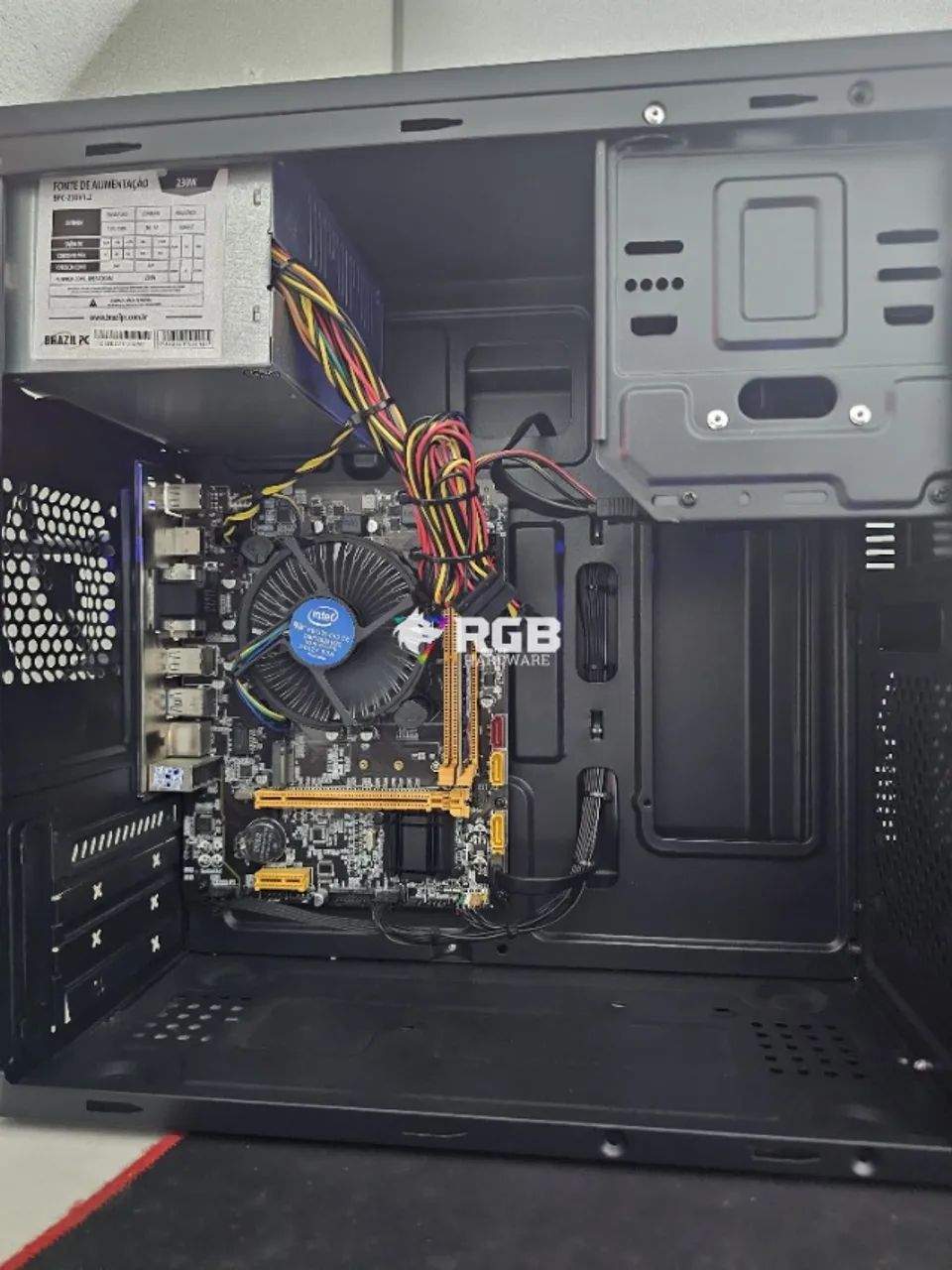 PC Office Core i7 3770 DDR3 8GB SSD 120GB - Foto 4