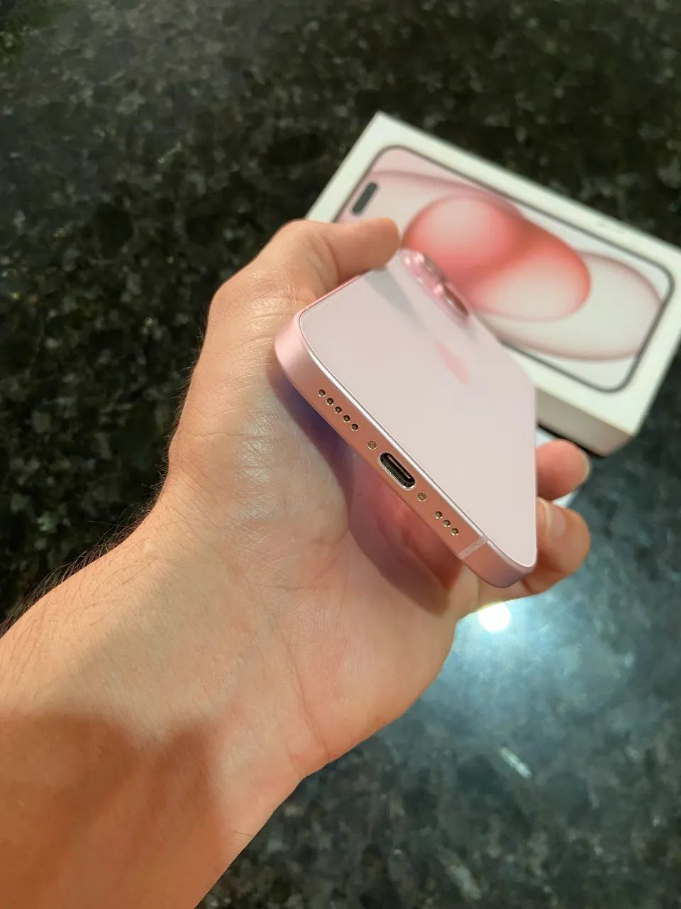 iPhone 15 128 novo - Foto 2