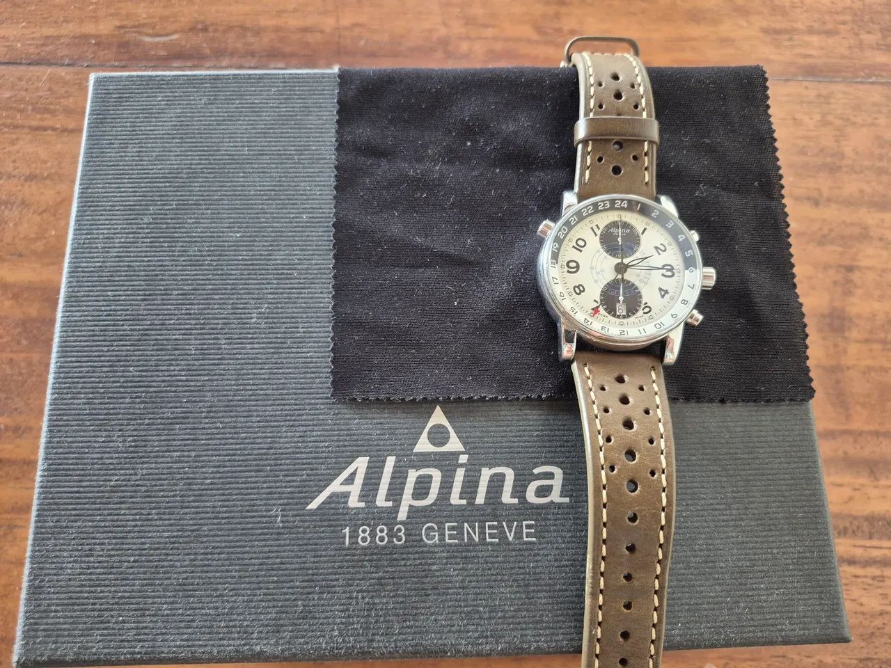 Relogio Alpina Startimer