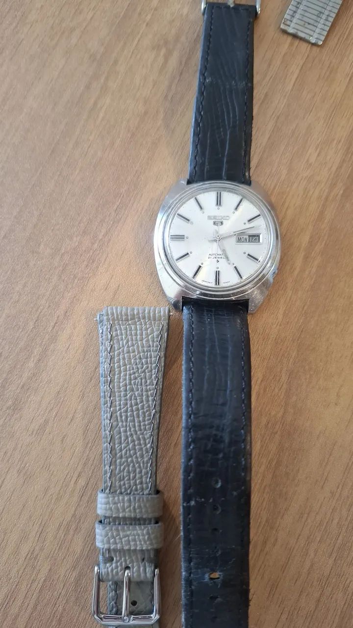 RELOGIO SEIKO AUTOMATICO 