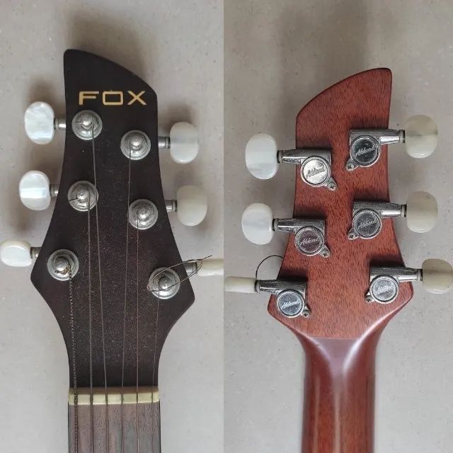 Violão FOX (flat/ aço) - Foto 4