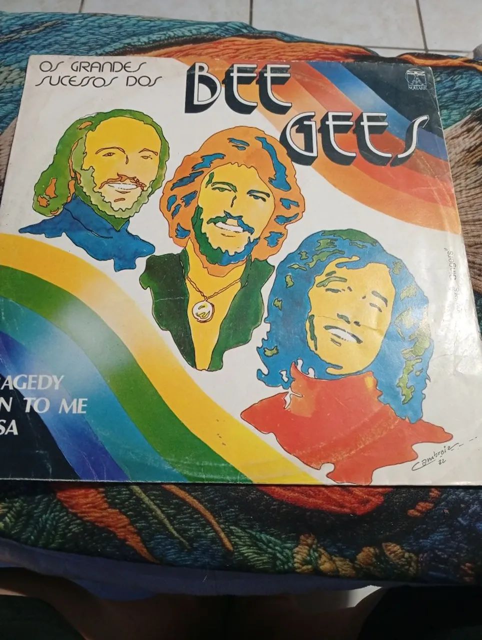 LP - BEE GEES