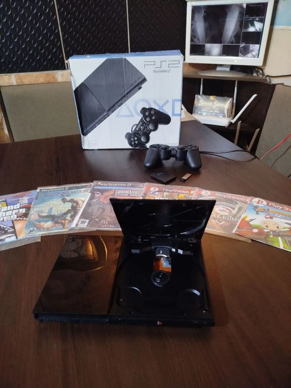 PS2 Playstation 2 com Caixa Original  - Foto 4