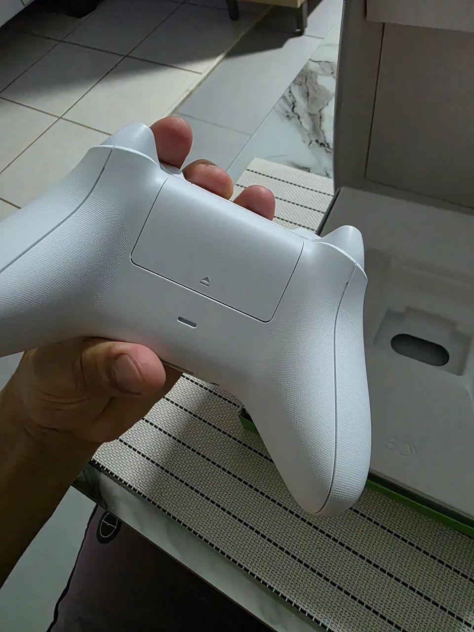Controle Xbox Robot White - Foto 5