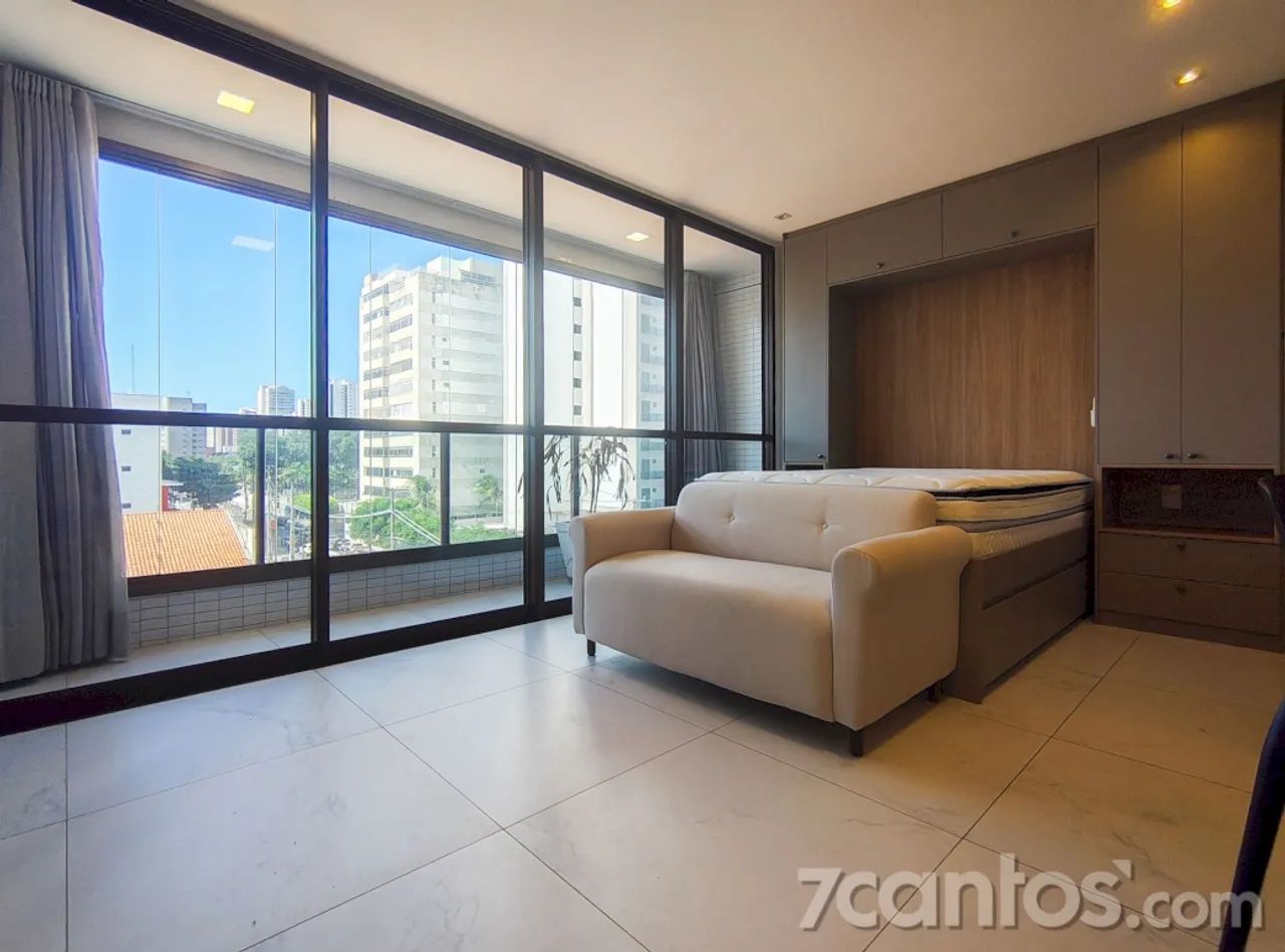 Apartamento, Aldeota, 1 Quarto - Foto 3