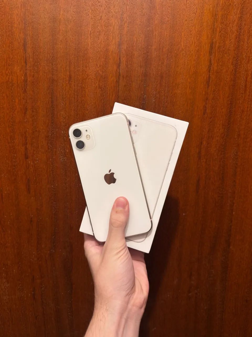 iPhone 11 Branco todo original - Ler descrição  - Foto 4