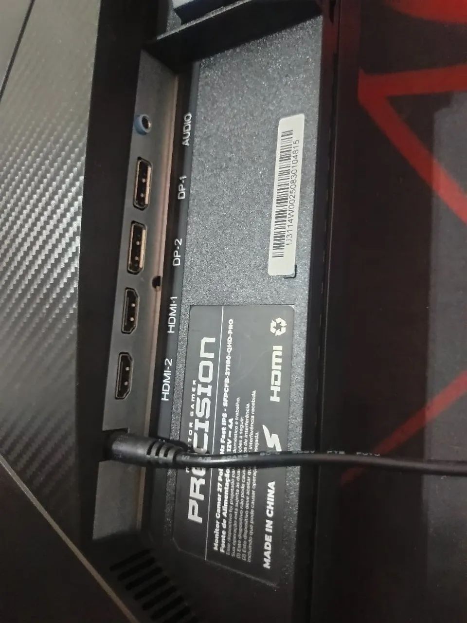 Monitor 27 polegadas 1440p 180hz - Foto 4