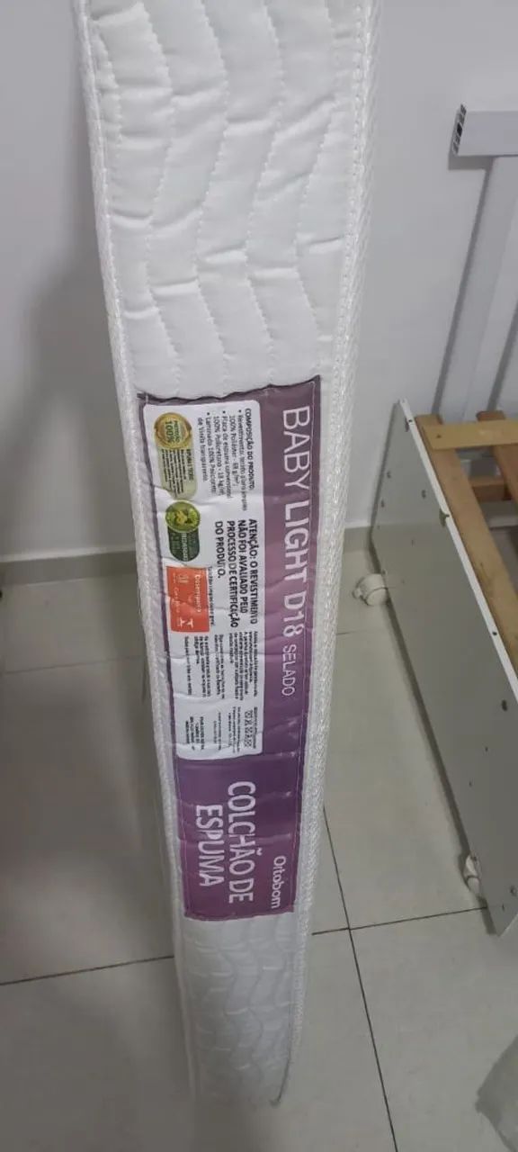 Colchão para berço 