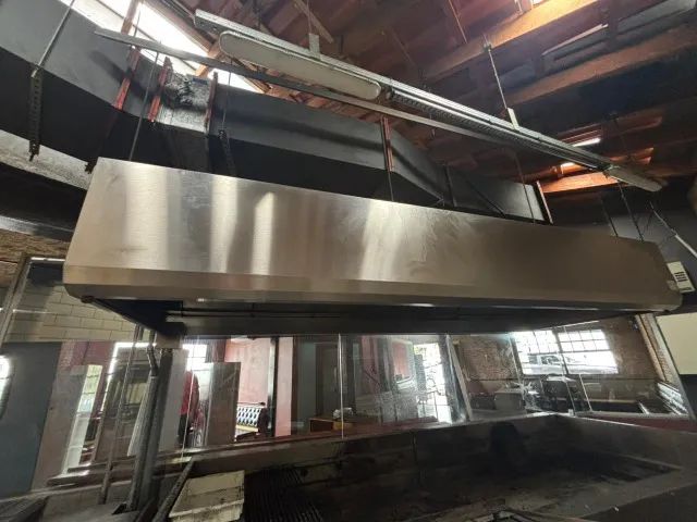 Coifa Inox Centro profissional