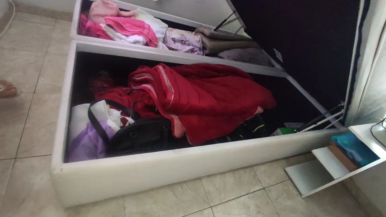 Cama Queen com baú  - Foto 5