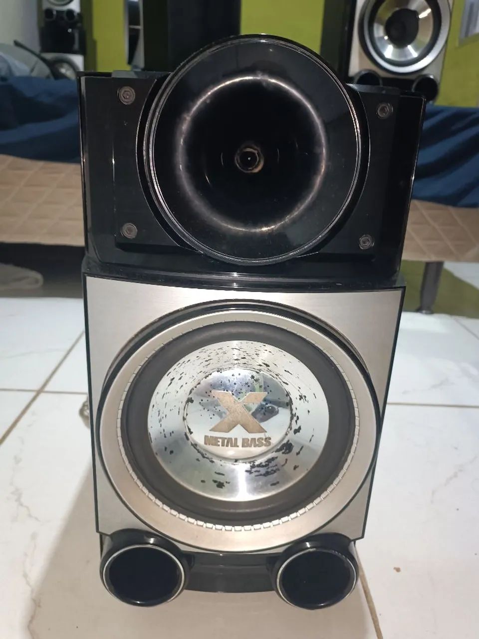 Caixa cm 9520 8 polegadas 