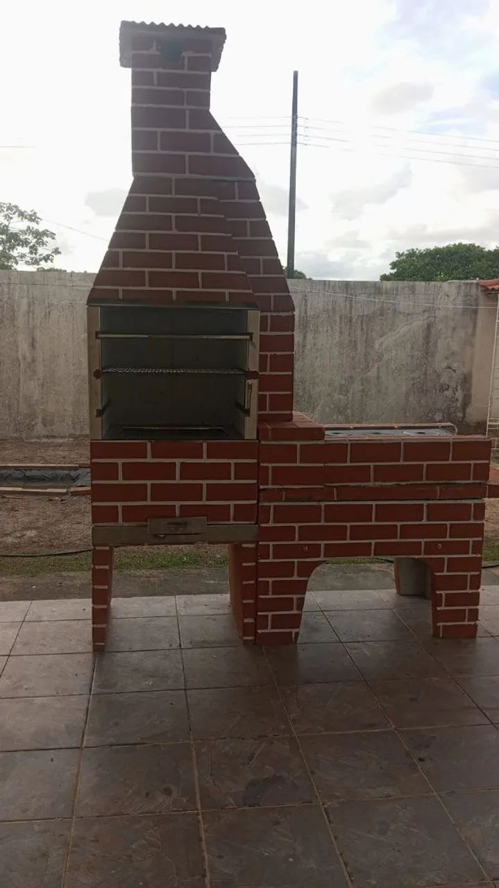 Churrasqueira de pré moldado 750 - Foto 4