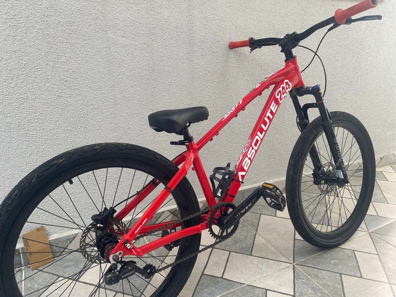 Bicicleta Absolut Brutus aro 26 - Foto 2