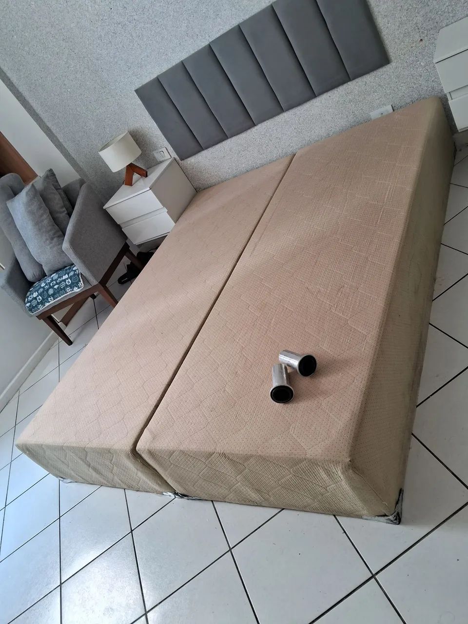 Cama Box super King size 