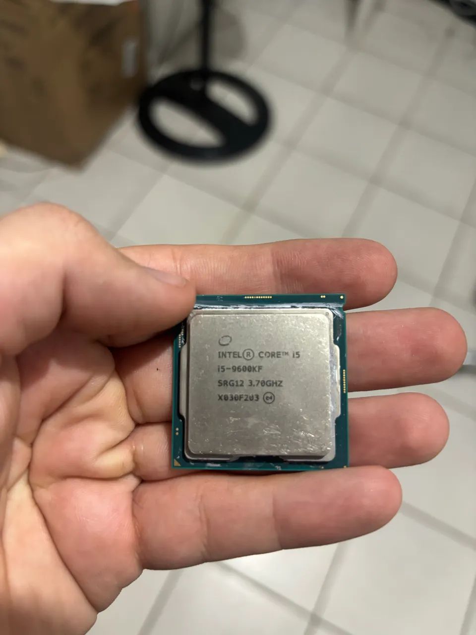 Processador Intel Core i5-9600KF