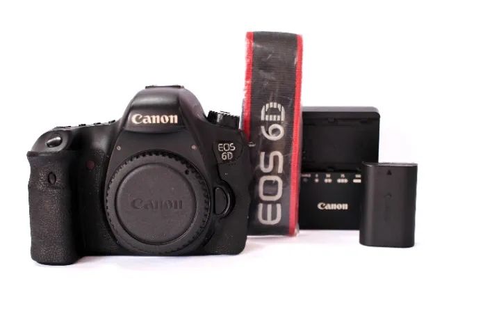 Camera Canon 6d