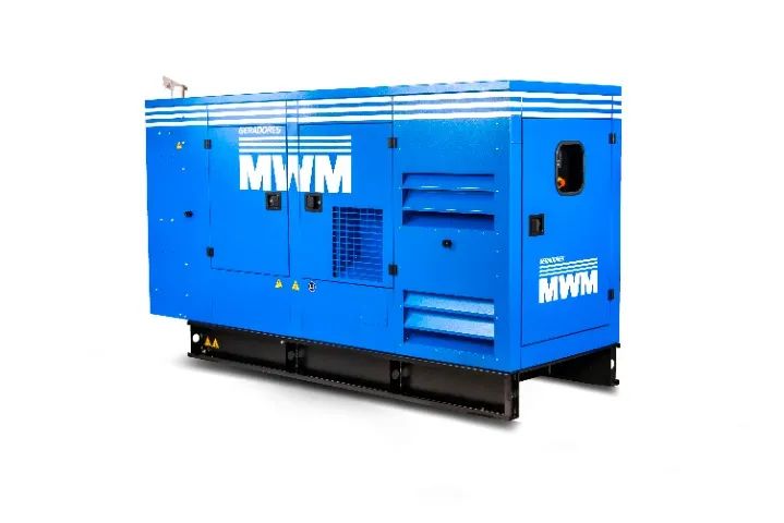 Oportunidade de Gerador de Energia MWM 100 kVA Semi Novo 2300 horas