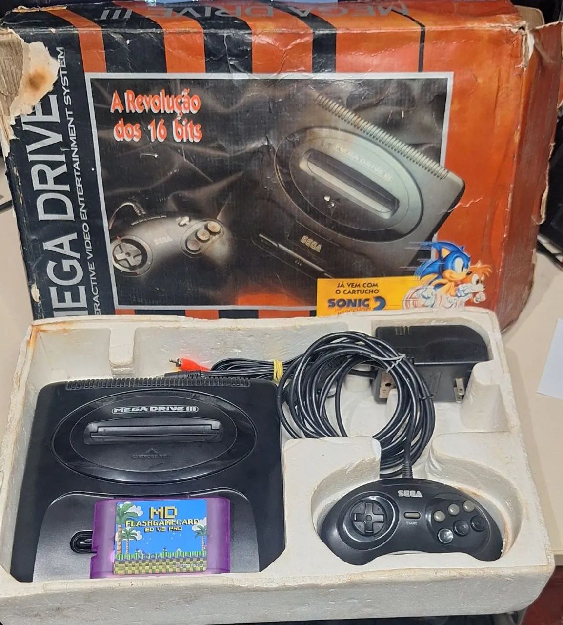 Mega drive 