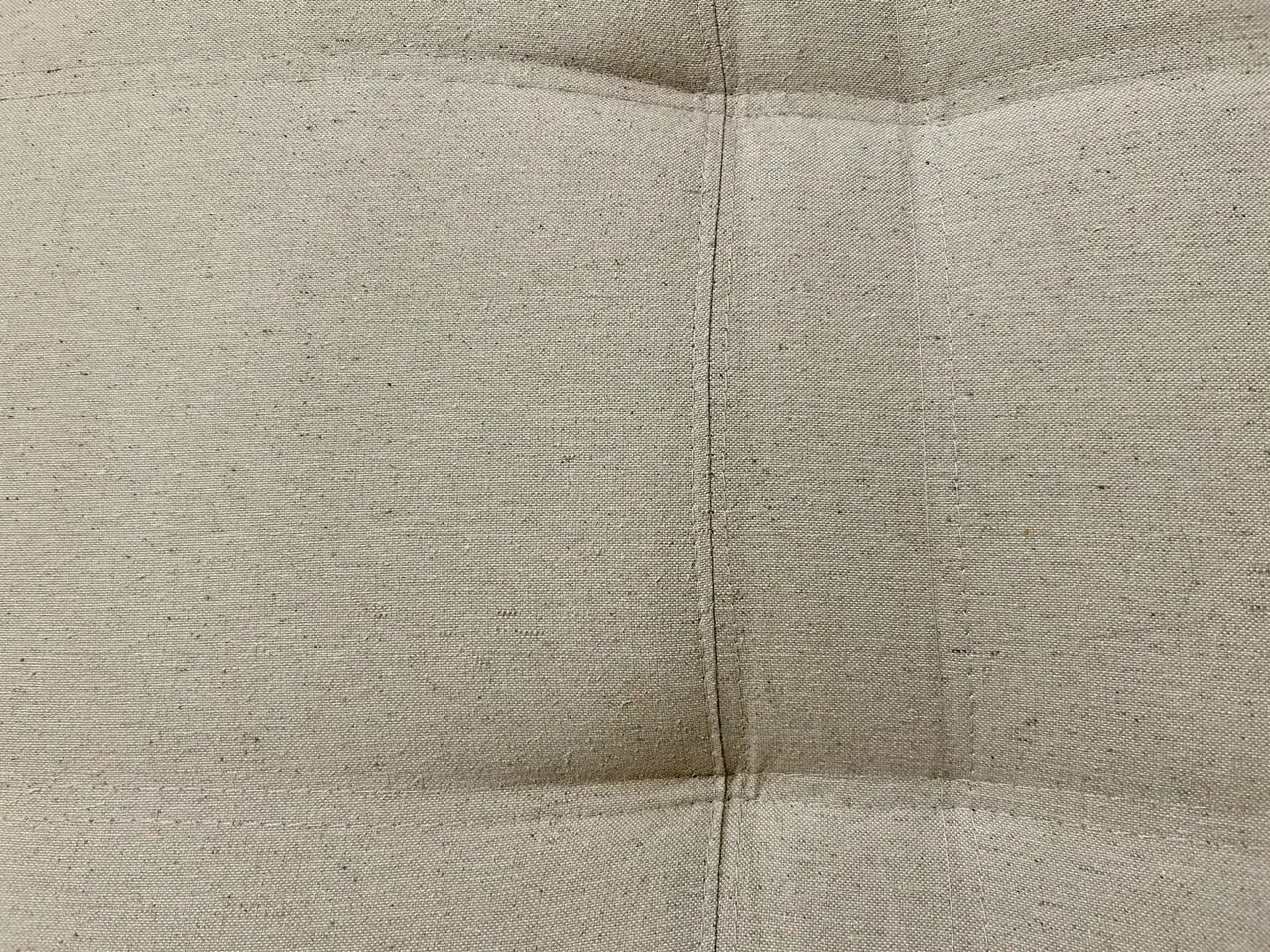 Sofá retrátil com molas ensacadas em linho natural - Foto 5