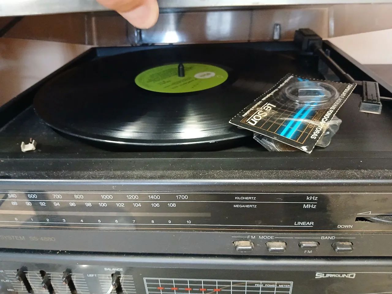 Vendo toca disco antigo  - Foto 3