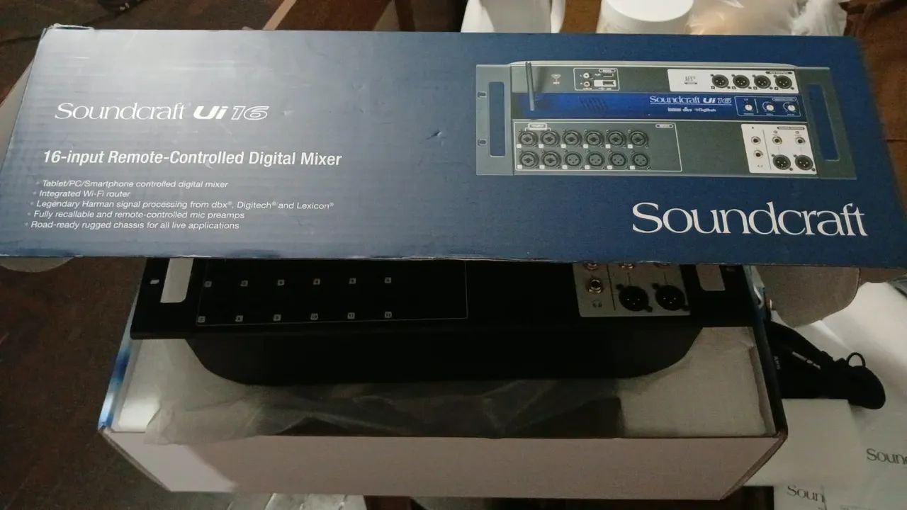 Mesa de som Ui16 - Foto 2
