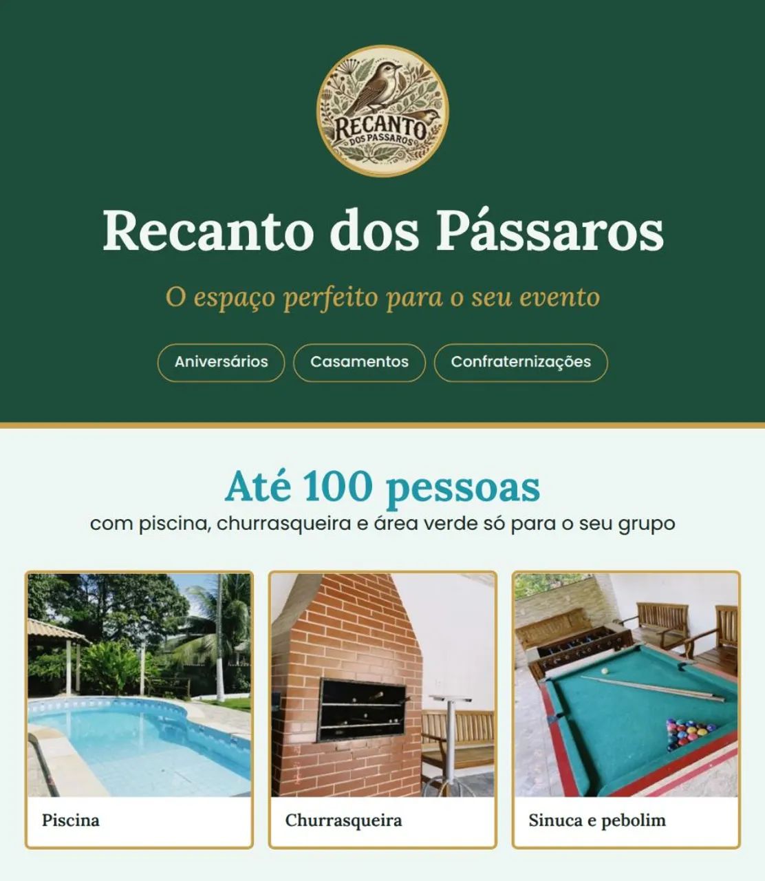 Espaço de Festa