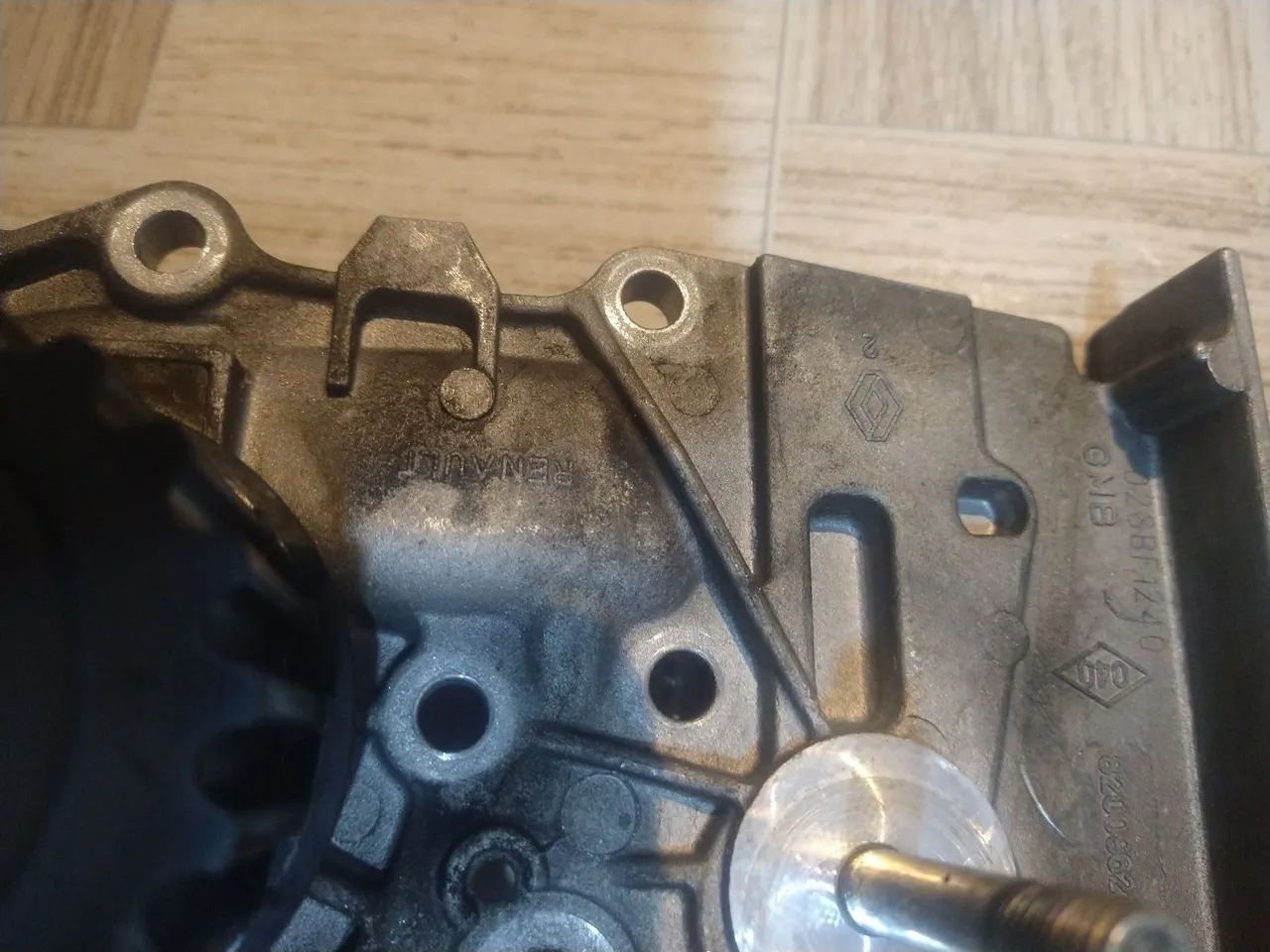 Bomba dagua Renault 