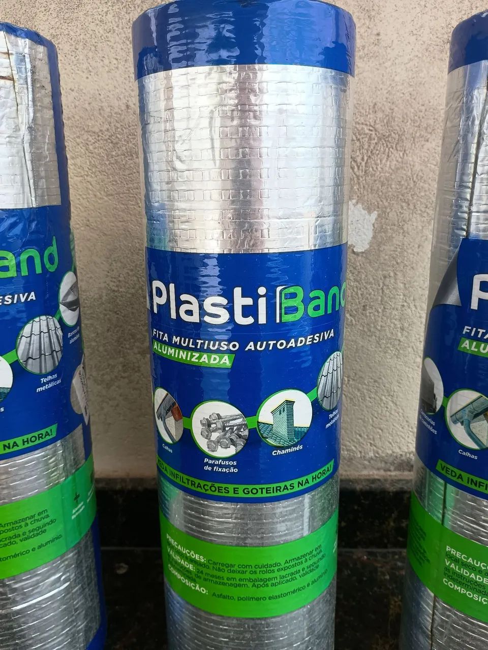 Manta asfáltica para teto 