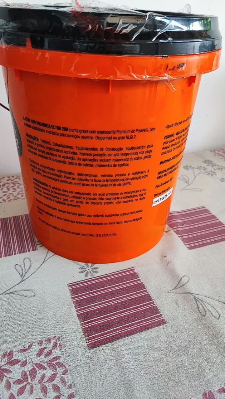 Graxa de poliureia  - Foto 2