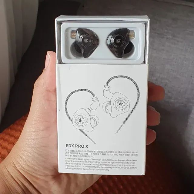 KZ EDX PRO X Fone De Ouvido Profissional Sem Microfone  - Foto 4
