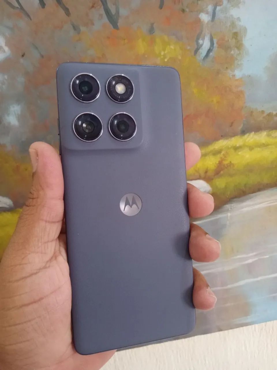 Motorola Edge 60 Fusion 256GB Cinza 5G 8GB RAM 6,7" Câm. Dupla + Selfie 32MP - Foto 2