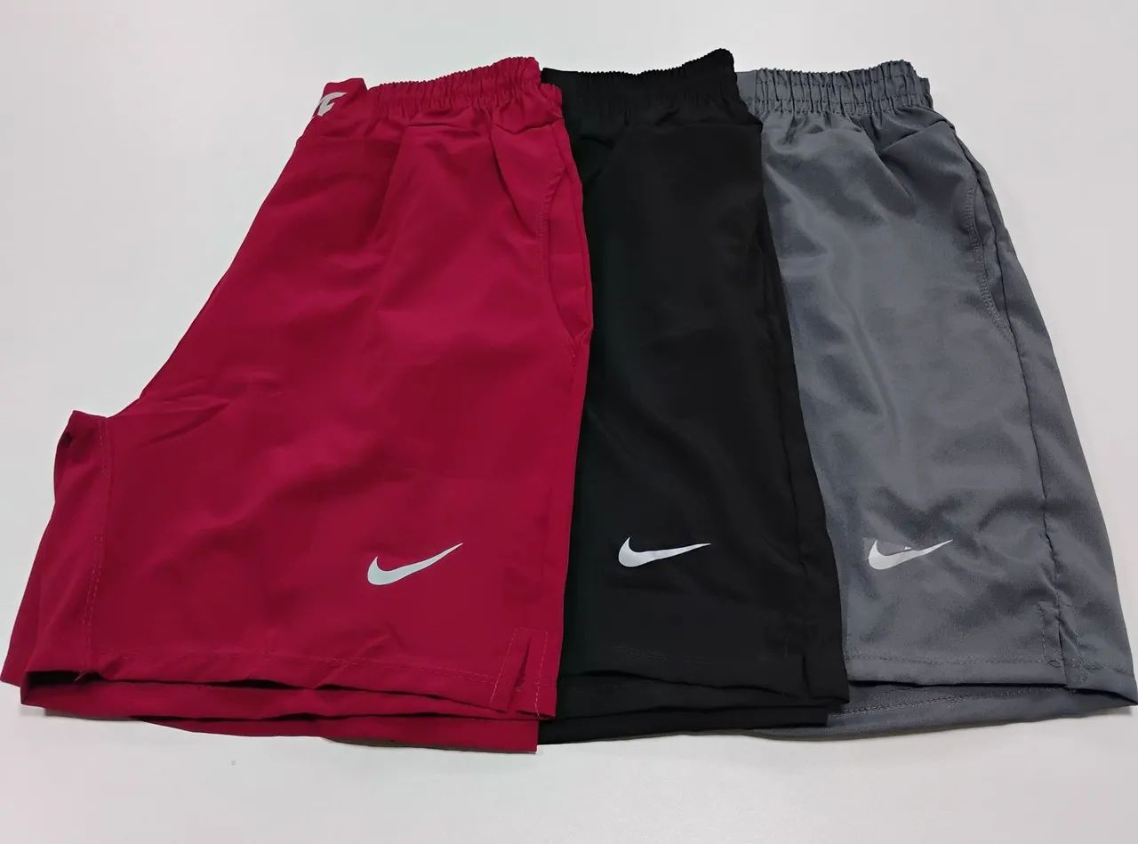 Short Tactel com elastano multimarcas somente atacado mínimo 6 peças  - Foto 5