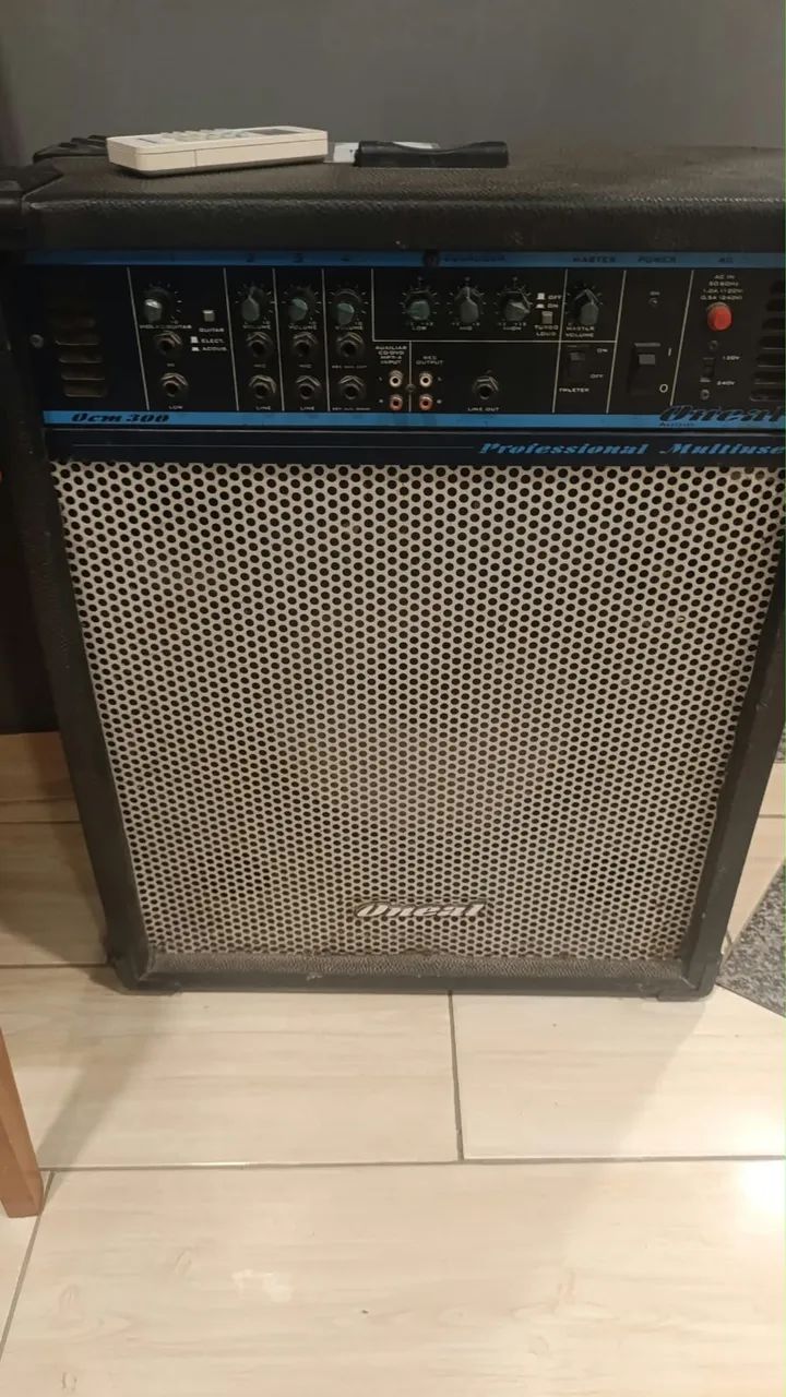 Vendo caixas amplificadas watson e oneal - Foto 2