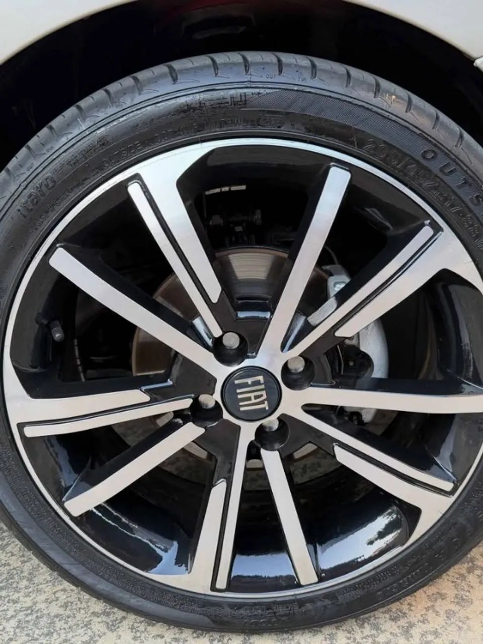 Fiat Punto Essence 1.6 Flex 16V 5P 2012 - Foto 5