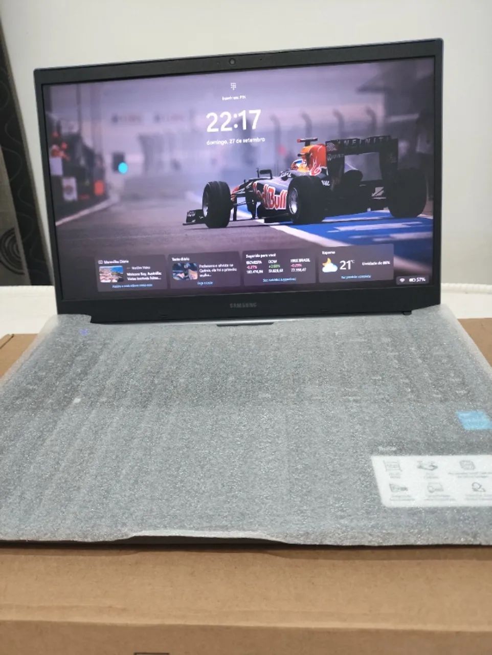 Notebook Samsung e-book  - Foto 5