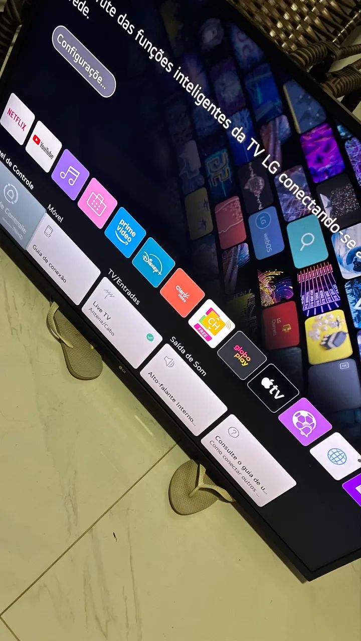 SMART TV LG 50? 4K  - Foto 3