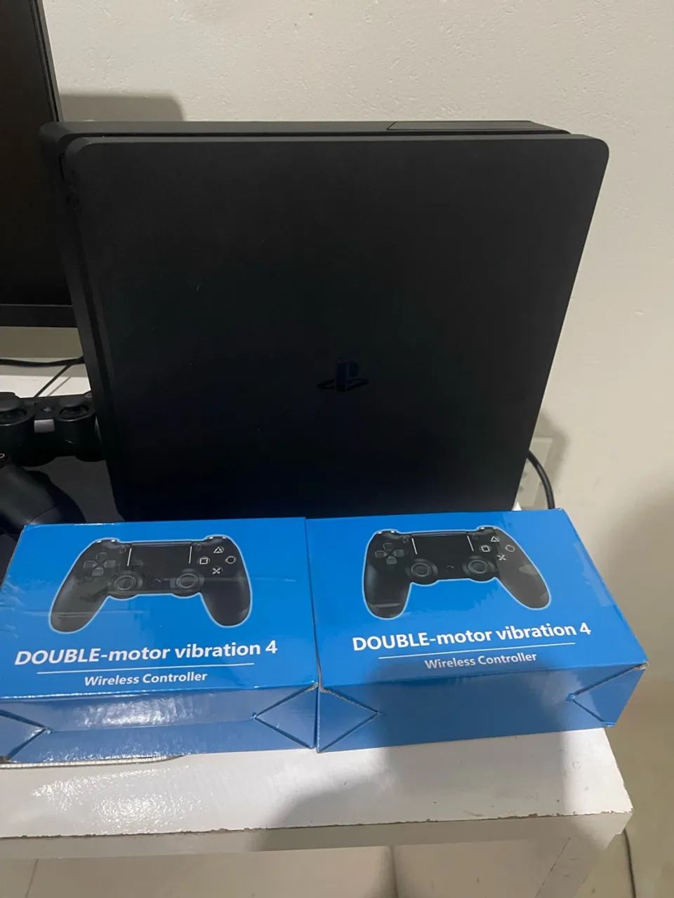 Ps4 slim 1tb zero cheio de jogos  - Foto 5