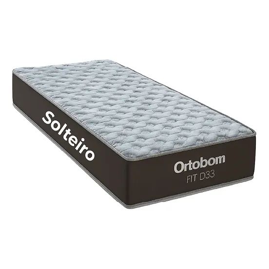 Colchão SOLTEIRO FIT D33 Ortobom - Entrega Grátis Fortaleza