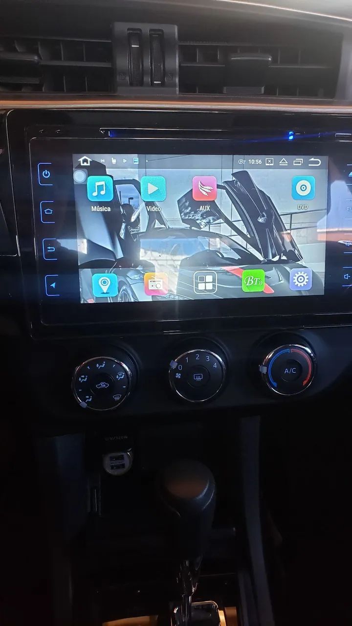 Vendo mídia marca M1 para corolla 2014 até 2017!! - Foto 4