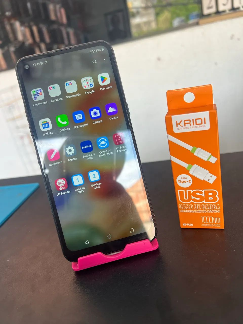LG k61 128gb - Foto 2