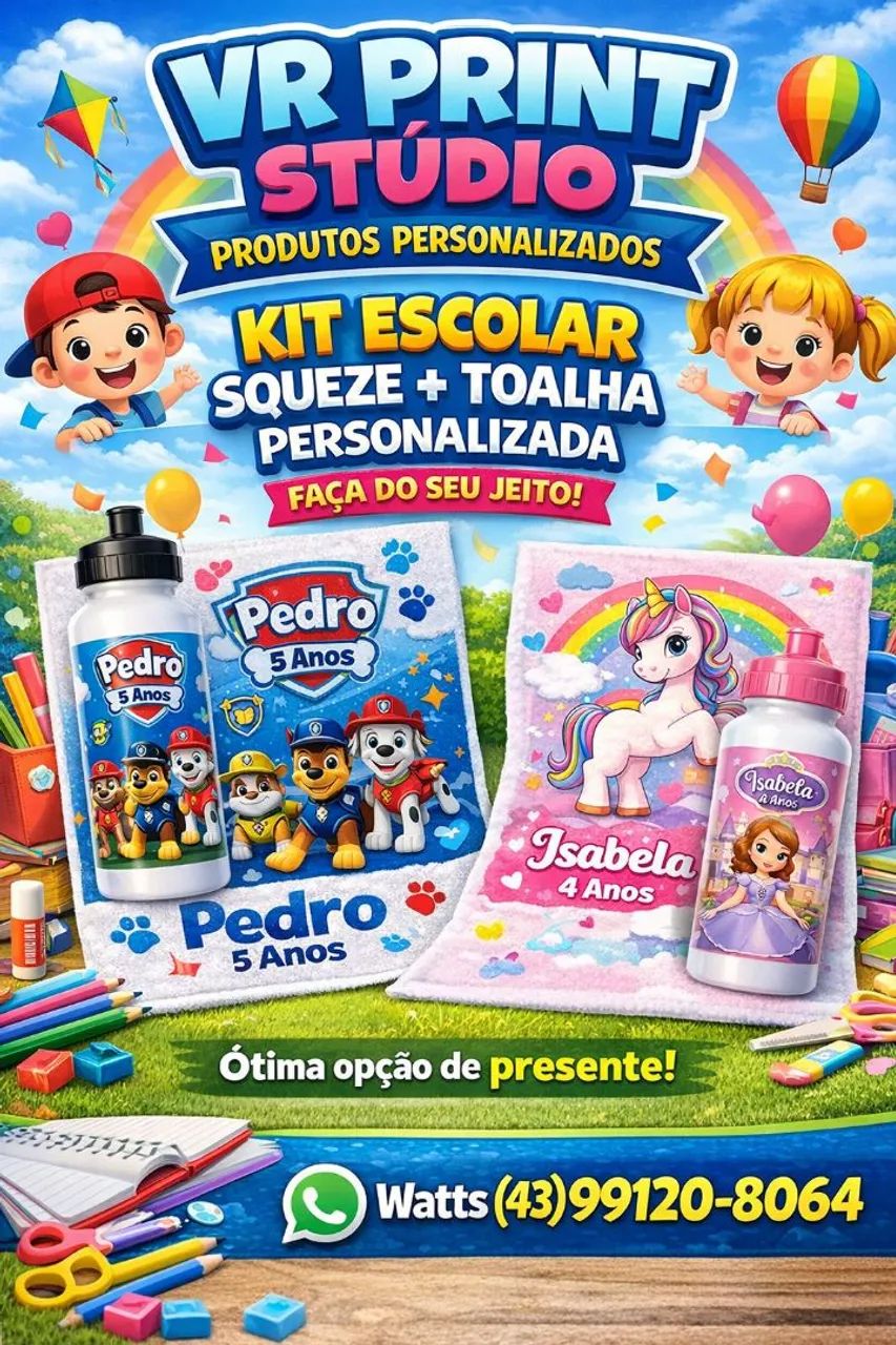 VR PRINT STÚDIO PRODUTOS PERSONALIZADOS  - Foto 3