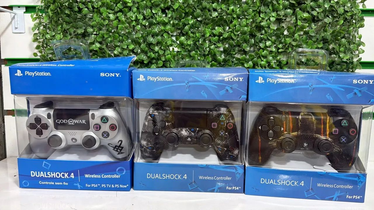 Controle de PS4 DUALSHOCK 4 Diversos Modelos Pronta Entrega  - Foto 2