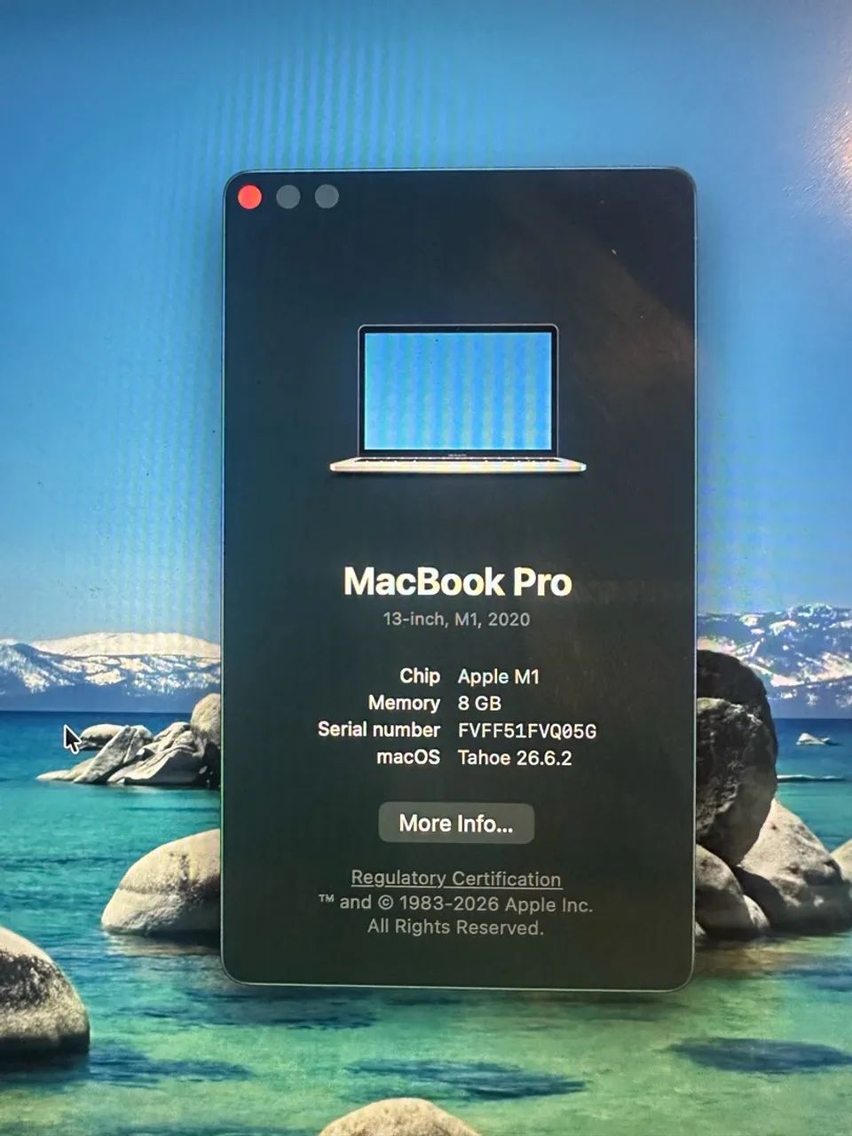 MacBook Pro M1 13 polegadas 8gb  SSD 256gb - Foto 3
