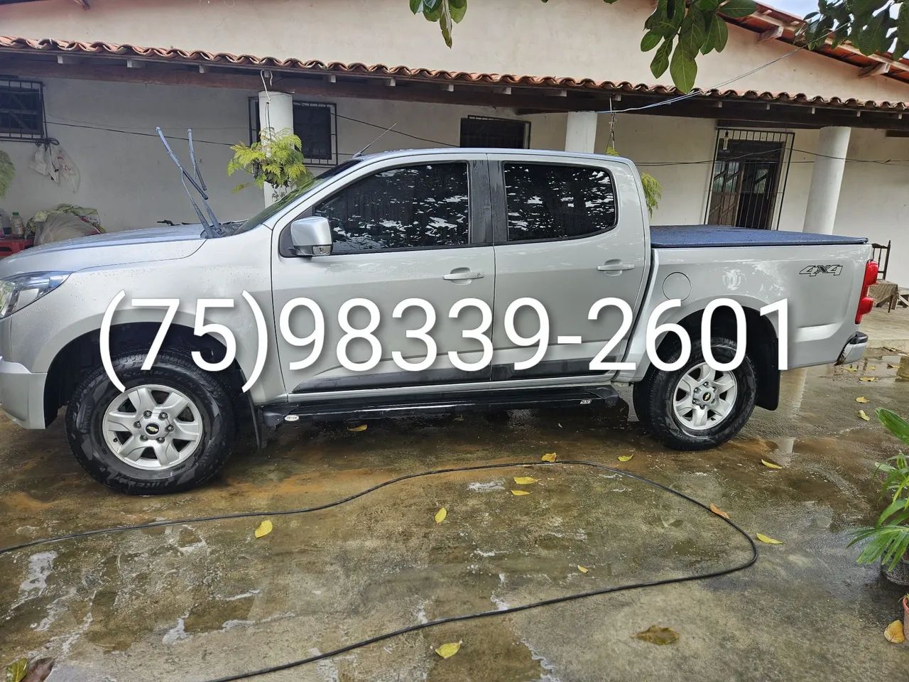 Chevrolet S10 2015
