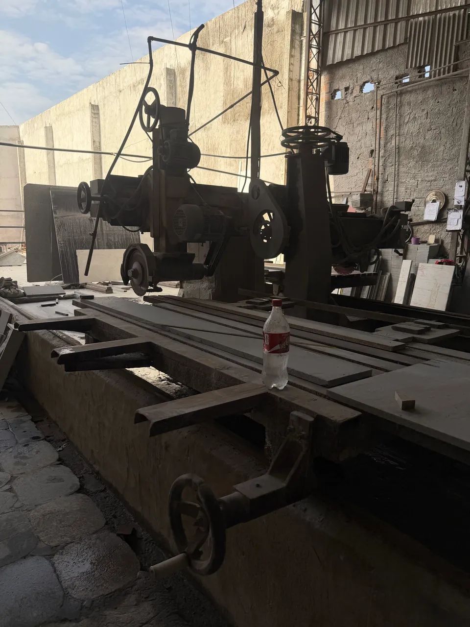 Maquina de cortar granito - Foto 2