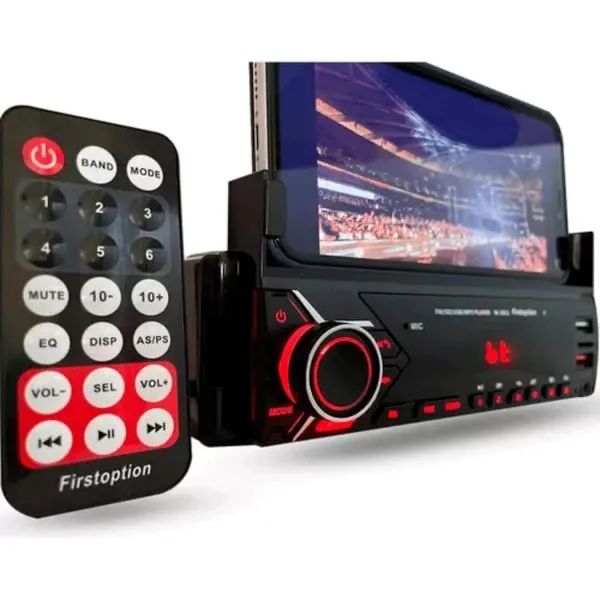 MP3 Player Automotivo Firstoption M-3011F  - Foto 3