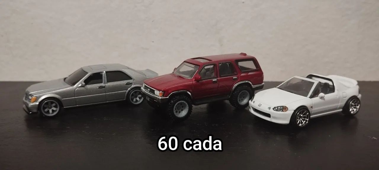Lote Hotwheels Matchbox mainline e premium 1/64 - Foto 5