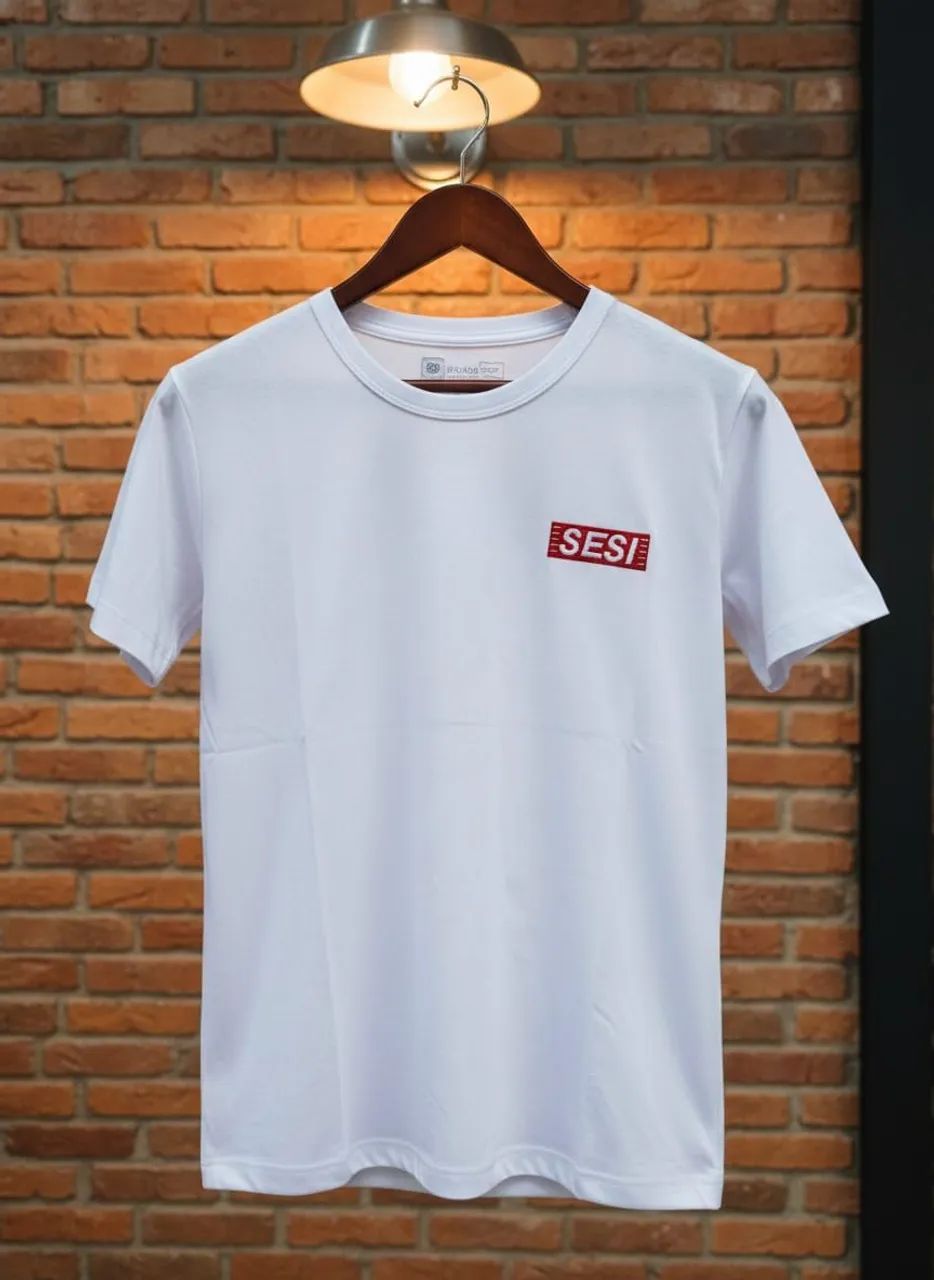 Camiseta uniforme escolar Sesi - Foto 3