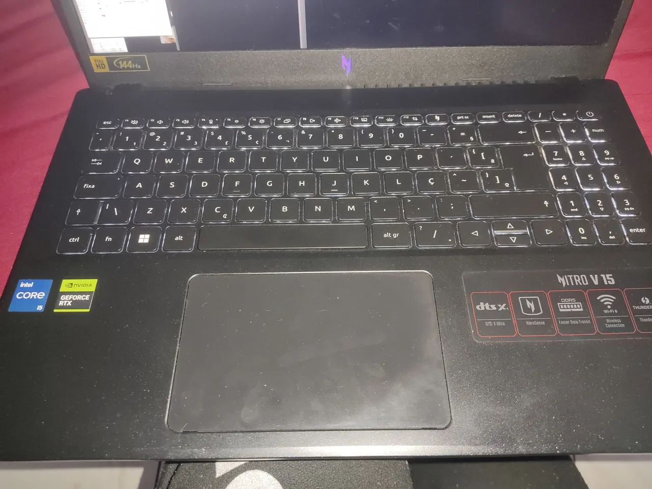 Notebook Dell XPS 15